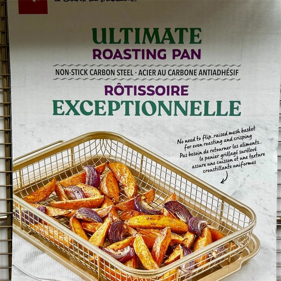 PC Ultimate Roasting Pan, Non-Stick, Carbon Steel, Brand New - Picture 4 of 4